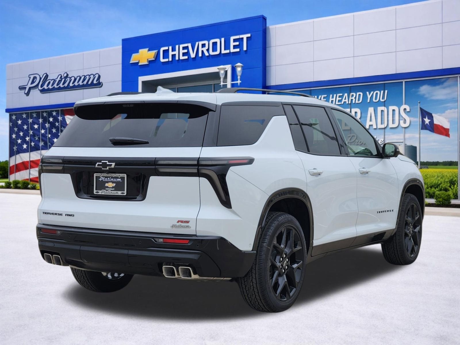 2026 Chevrolet Traverse RS