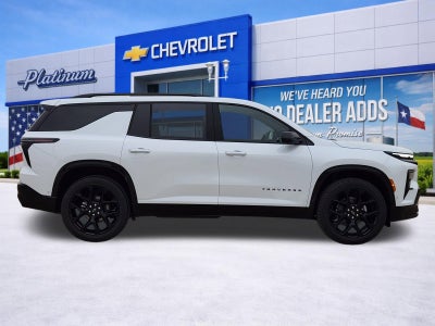 2026 Chevrolet Traverse RS