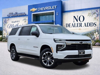 2026 Chevrolet Suburban LS