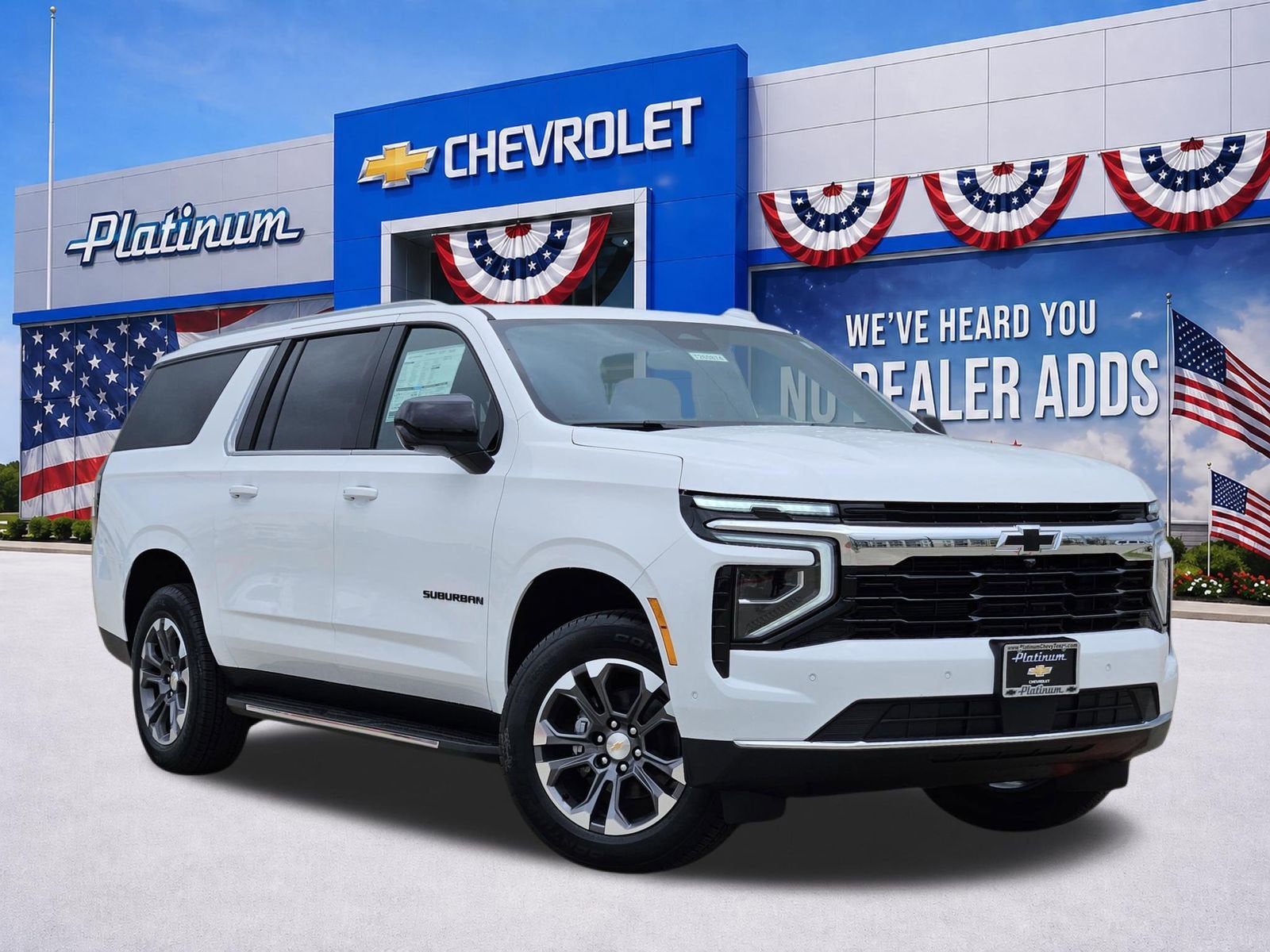 2026 Chevrolet Suburban LS