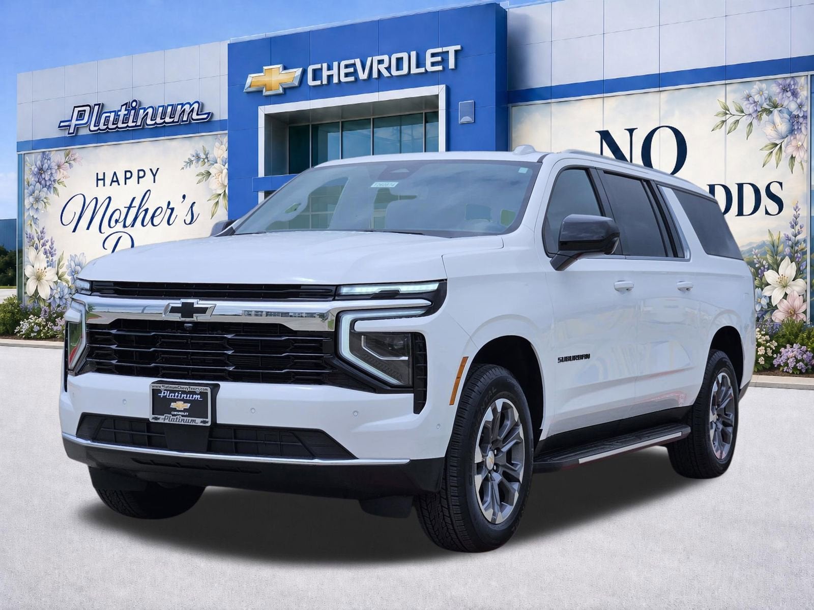 2026 Chevrolet Suburban LS