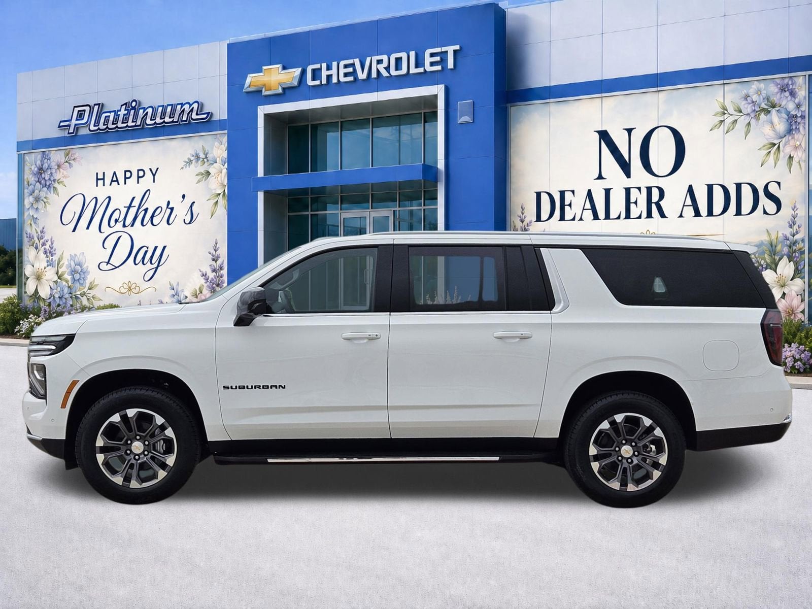 2026 Chevrolet Suburban LS