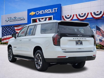 2026 Chevrolet Suburban LS
