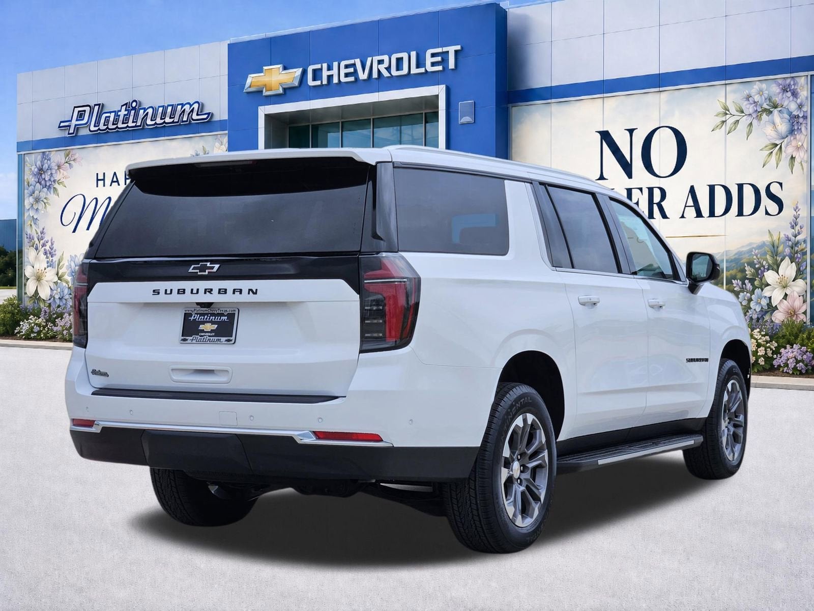 2026 Chevrolet Suburban LS