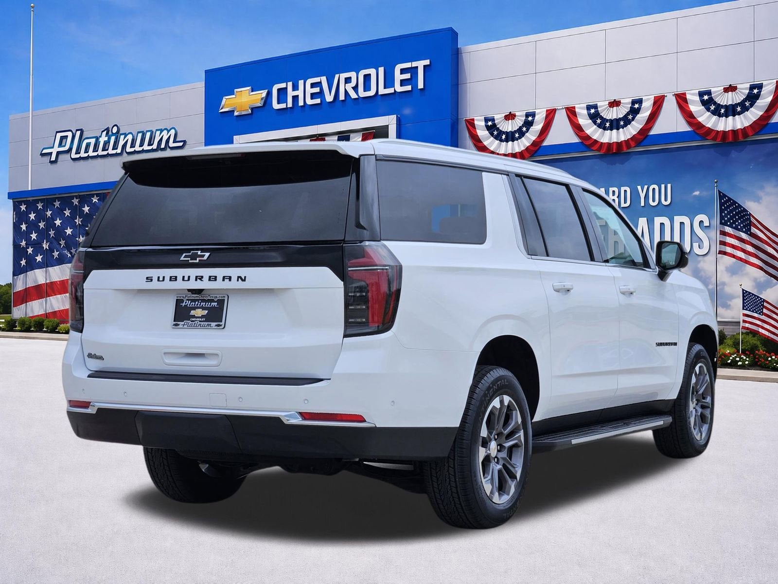 2026 Chevrolet Suburban LS