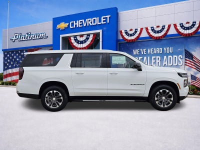 2026 Chevrolet Suburban LS