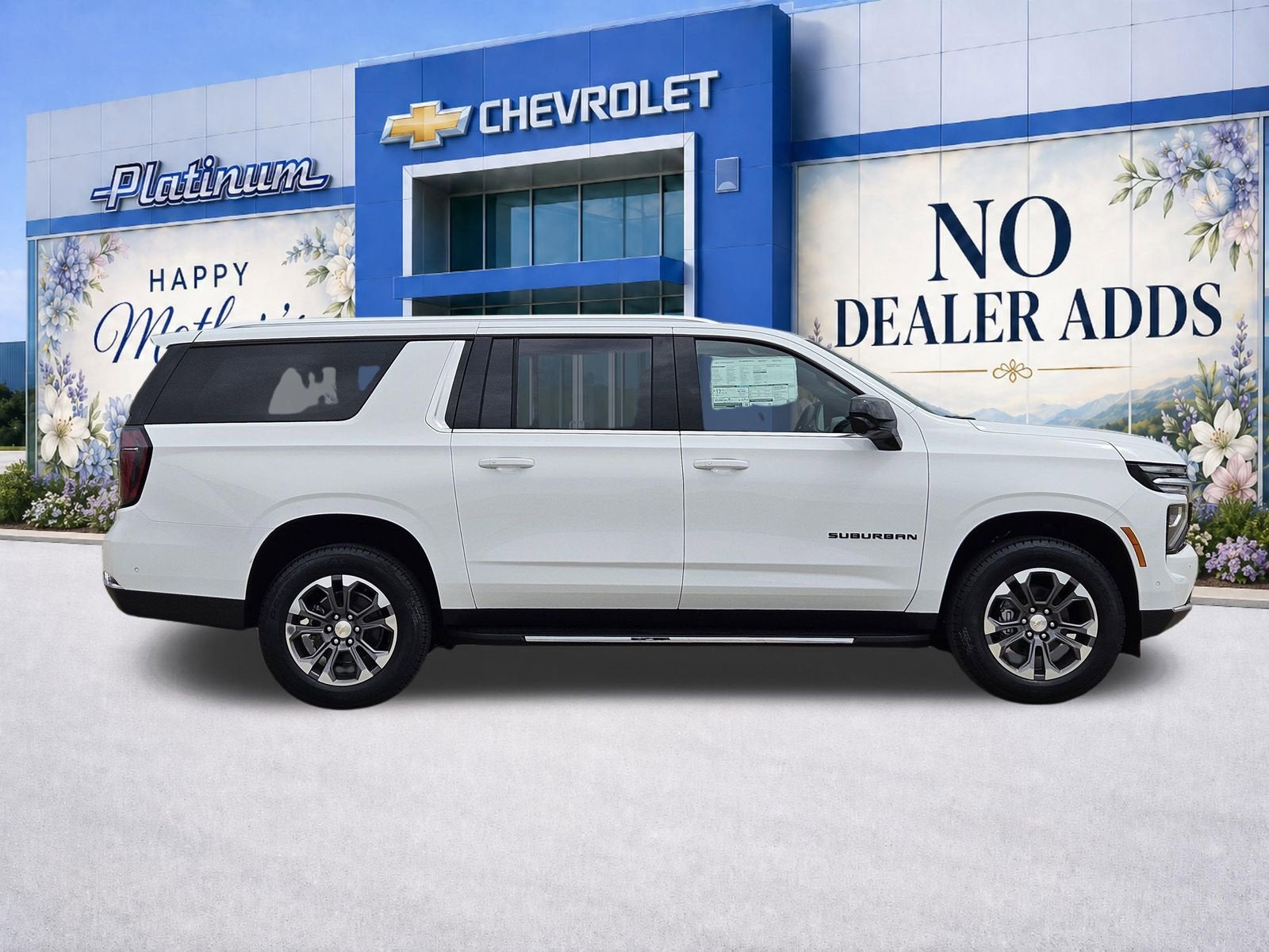 2026 Chevrolet Suburban LS