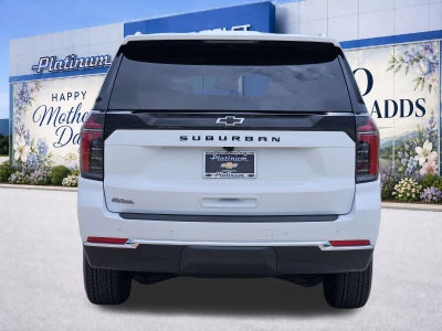 2026 Chevrolet Suburban LS