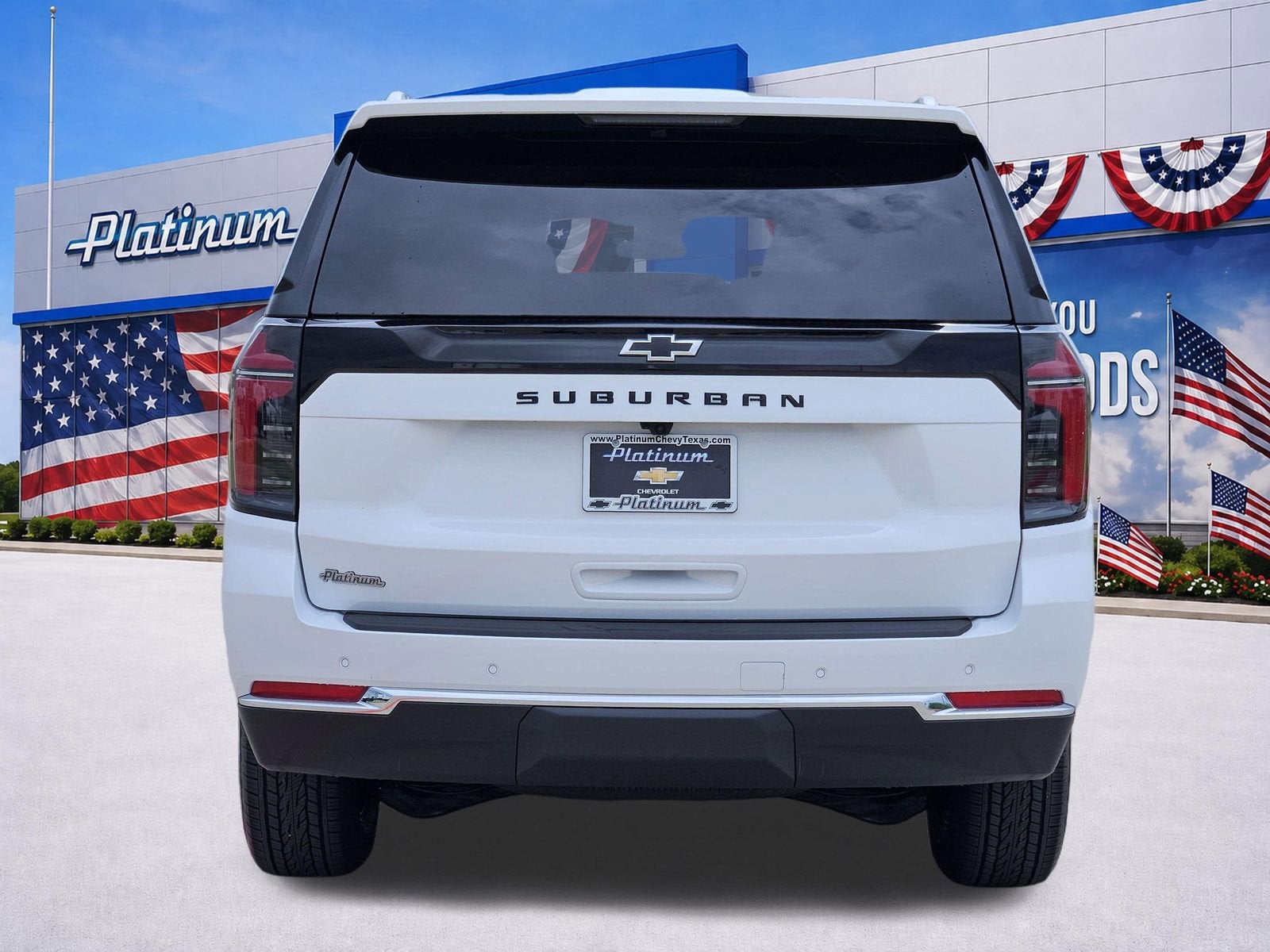 2026 Chevrolet Suburban LS