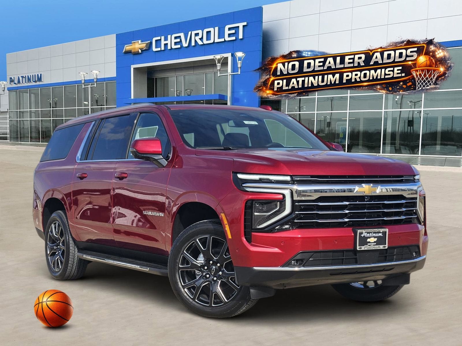 2026 Chevrolet Suburban LT