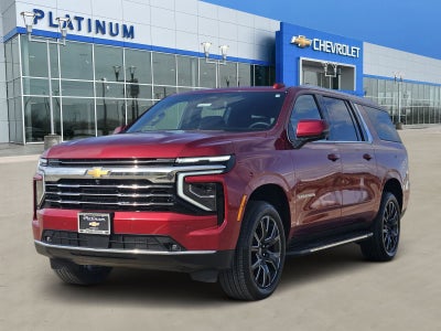 2026 Chevrolet Suburban LT