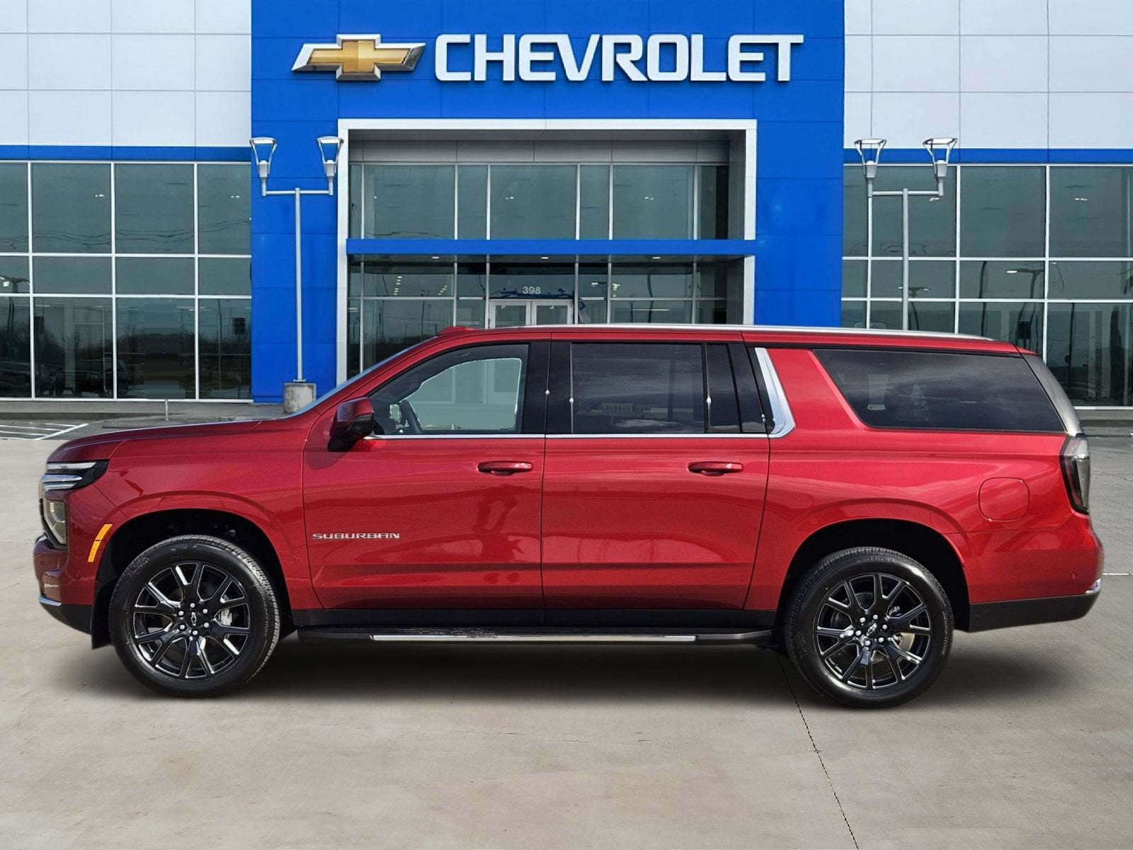 2026 Chevrolet Suburban LT