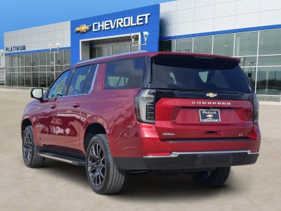 2026 Chevrolet Suburban LT