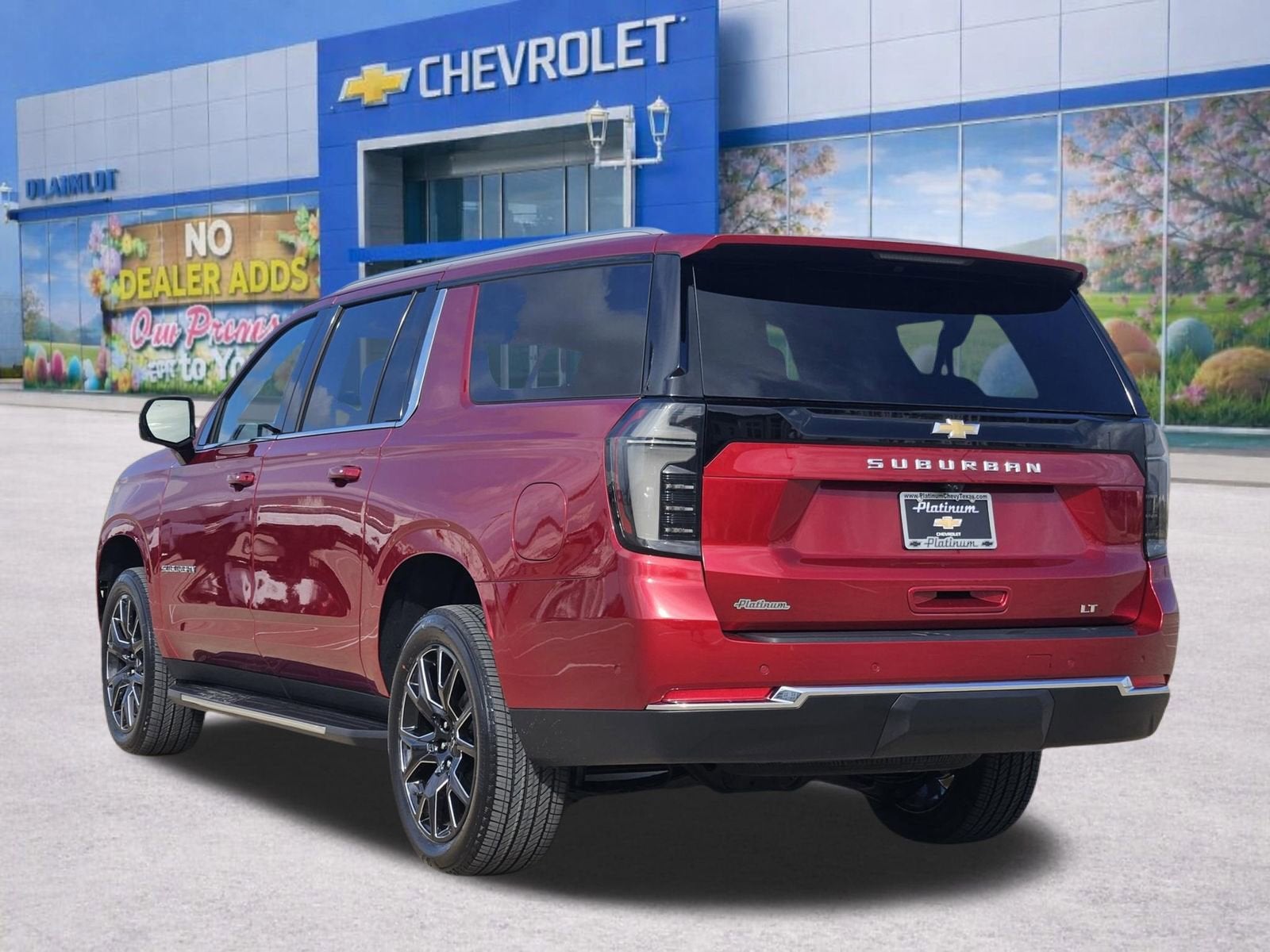2026 Chevrolet Suburban LT