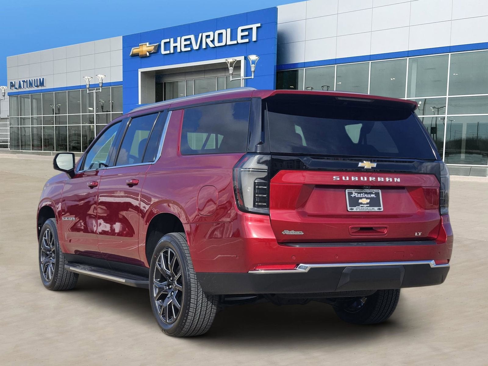 2026 Chevrolet Suburban LT