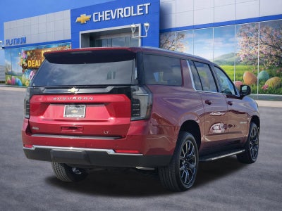2026 Chevrolet Suburban LT