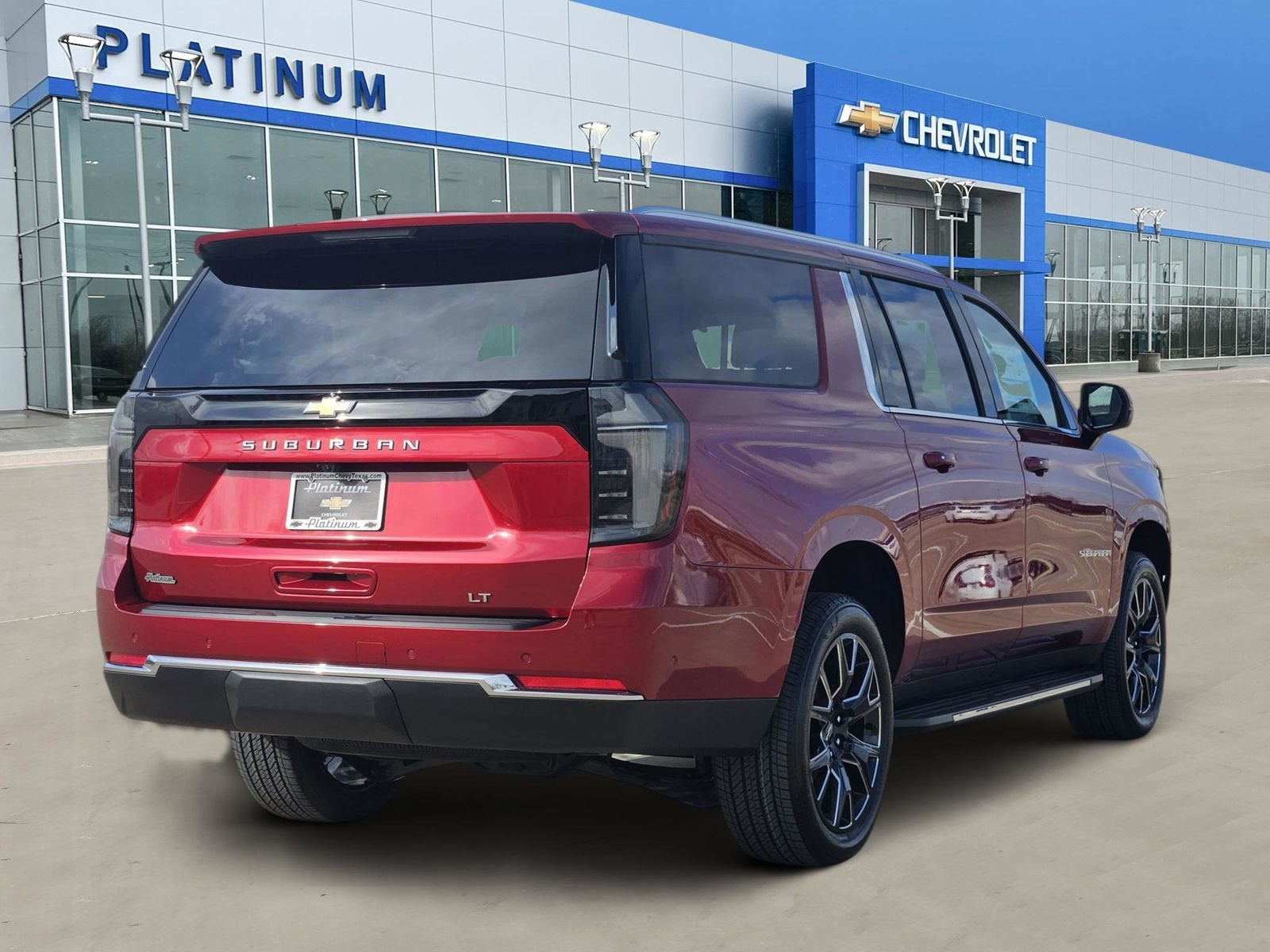 2026 Chevrolet Suburban LT