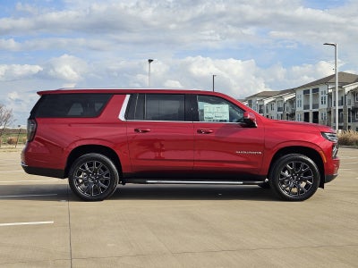 2026 Chevrolet Suburban LT