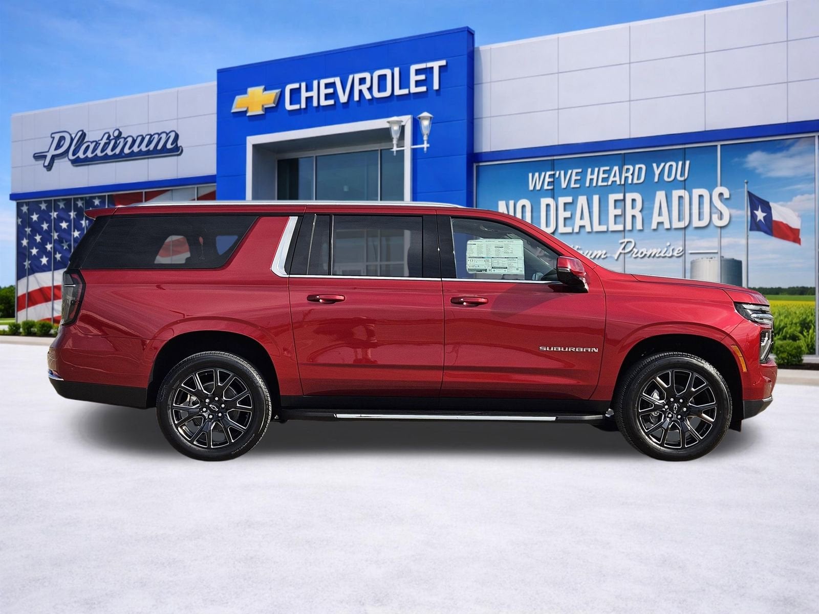 2026 Chevrolet Suburban LT