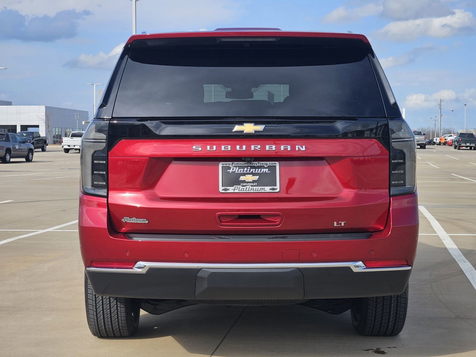 2026 Chevrolet Suburban LT