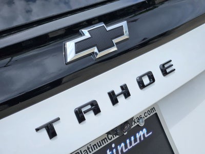 2026 Chevrolet Tahoe LS