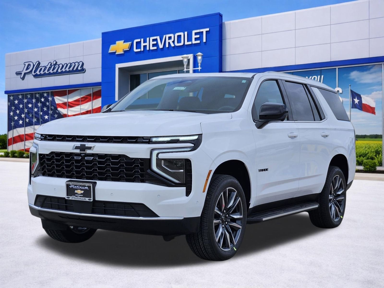 2026 Chevrolet Tahoe LS