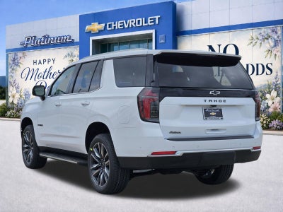 2026 Chevrolet Tahoe LS