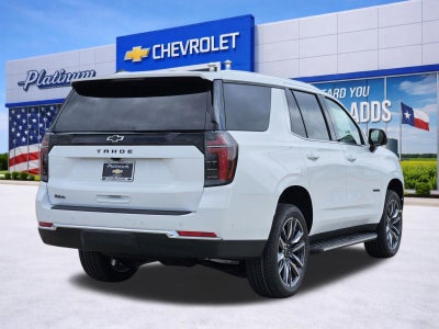 2026 Chevrolet Tahoe LS