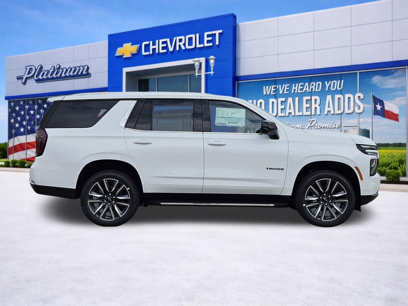 2026 Chevrolet Tahoe LS