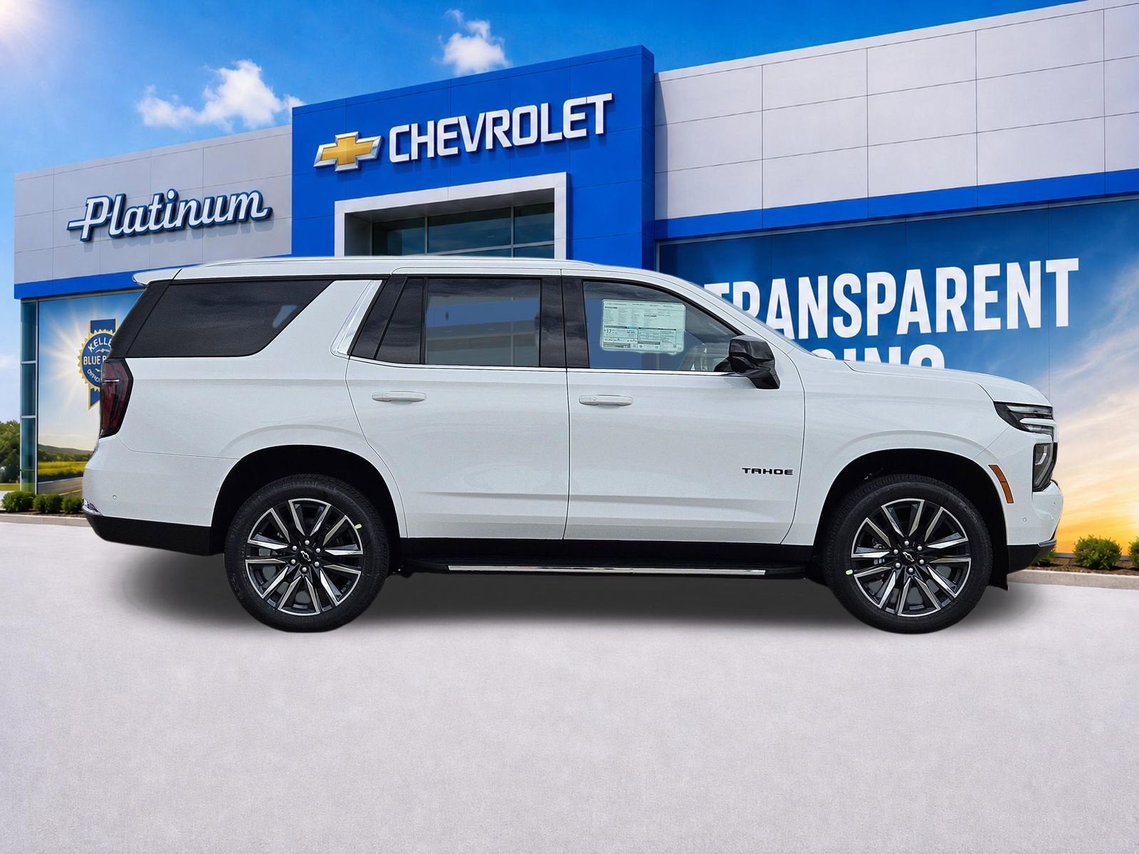 2026 Chevrolet Tahoe LS
