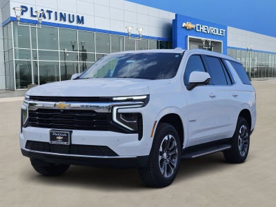 2026 Chevrolet Tahoe LS