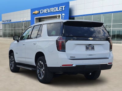 2026 Chevrolet Tahoe LS