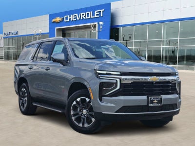 2026 Chevrolet Tahoe LS