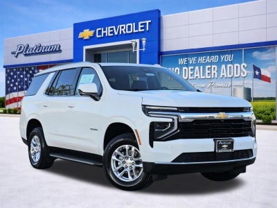 2026 Chevrolet Tahoe LS