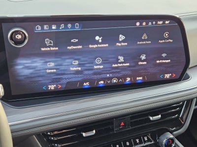 2026 Chevrolet Tahoe LS