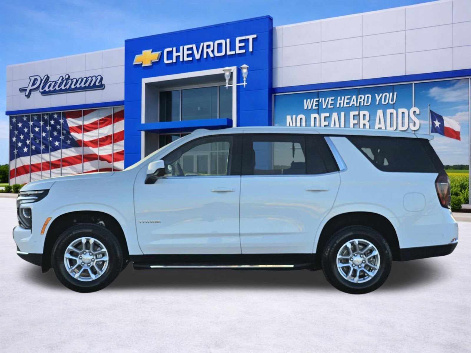 2026 Chevrolet Tahoe LS