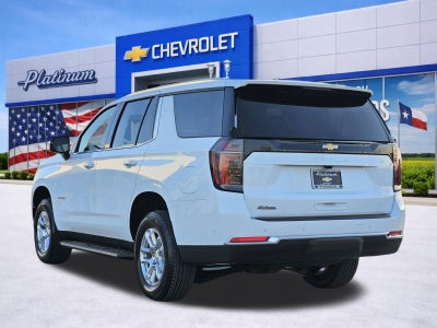 2026 Chevrolet Tahoe LS