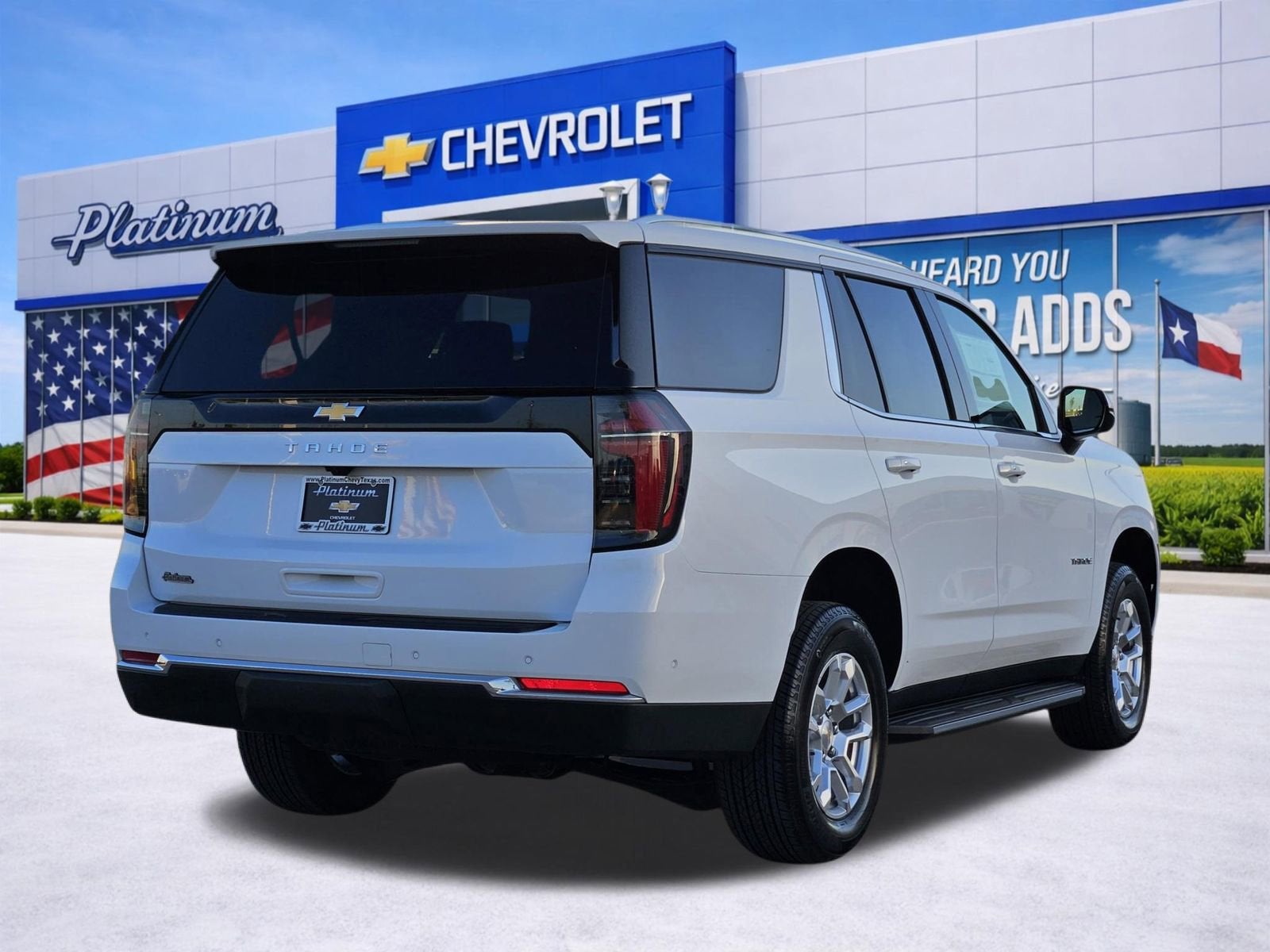 2026 Chevrolet Tahoe LS