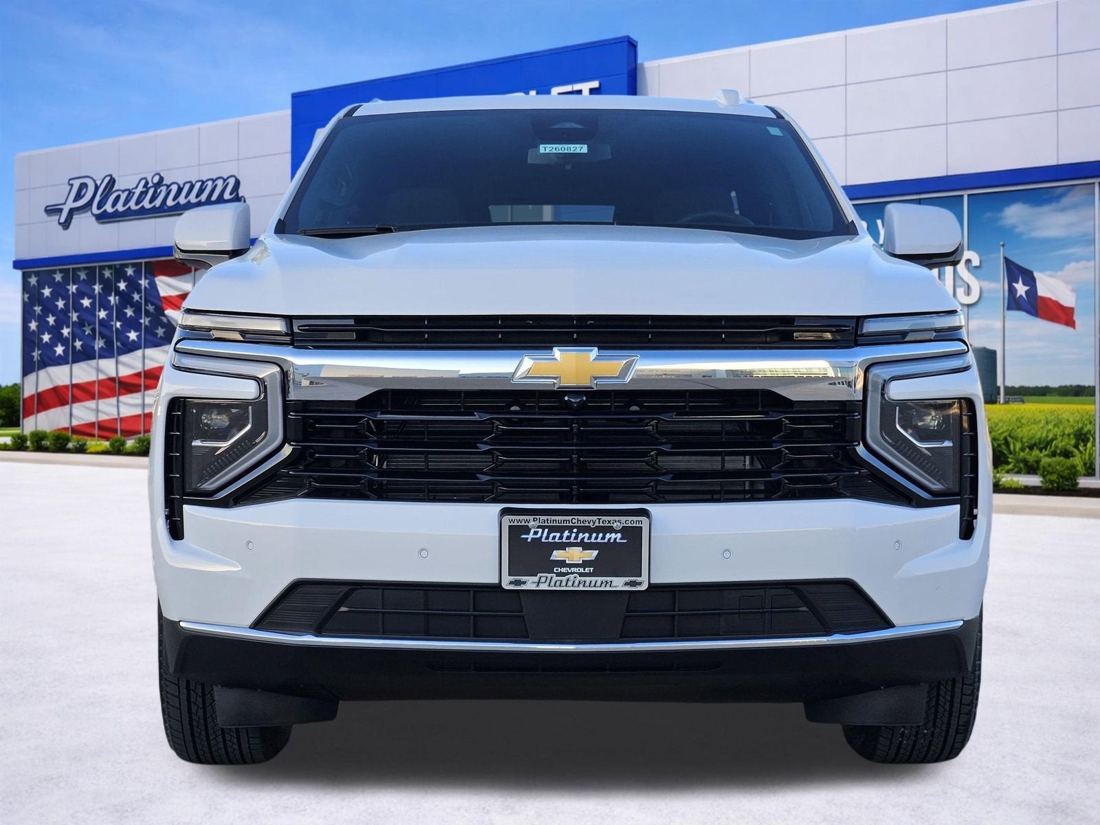 2026 Chevrolet Tahoe LS