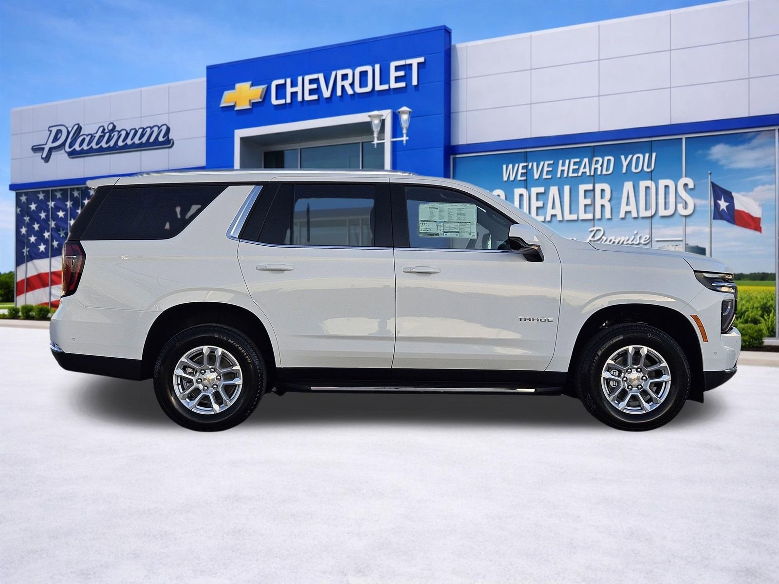 2026 Chevrolet Tahoe LS