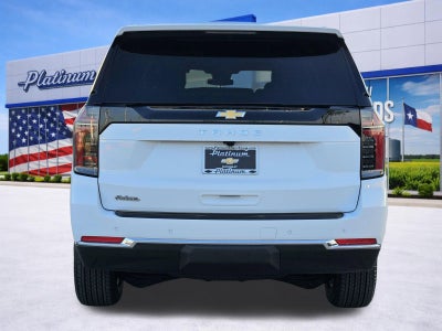 2026 Chevrolet Tahoe LS