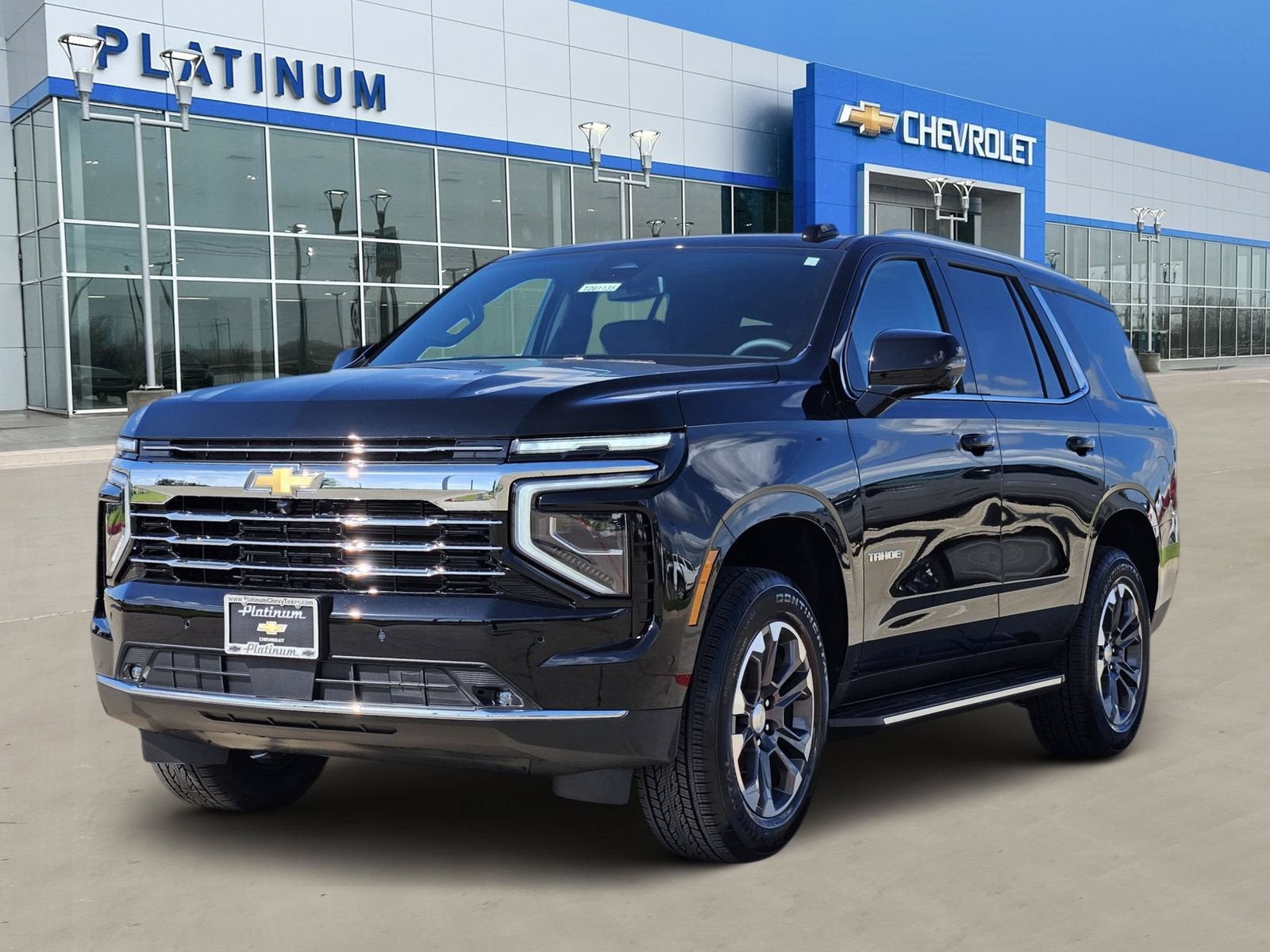 2026 Chevrolet Tahoe LT