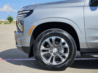 2026 Chevrolet Tahoe LT