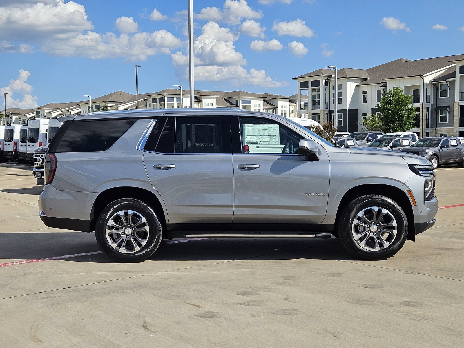 2026 Chevrolet Tahoe LT