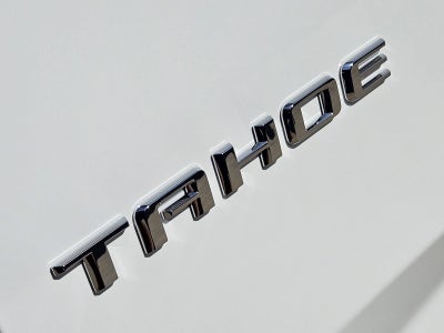 2026 Chevrolet Tahoe LT