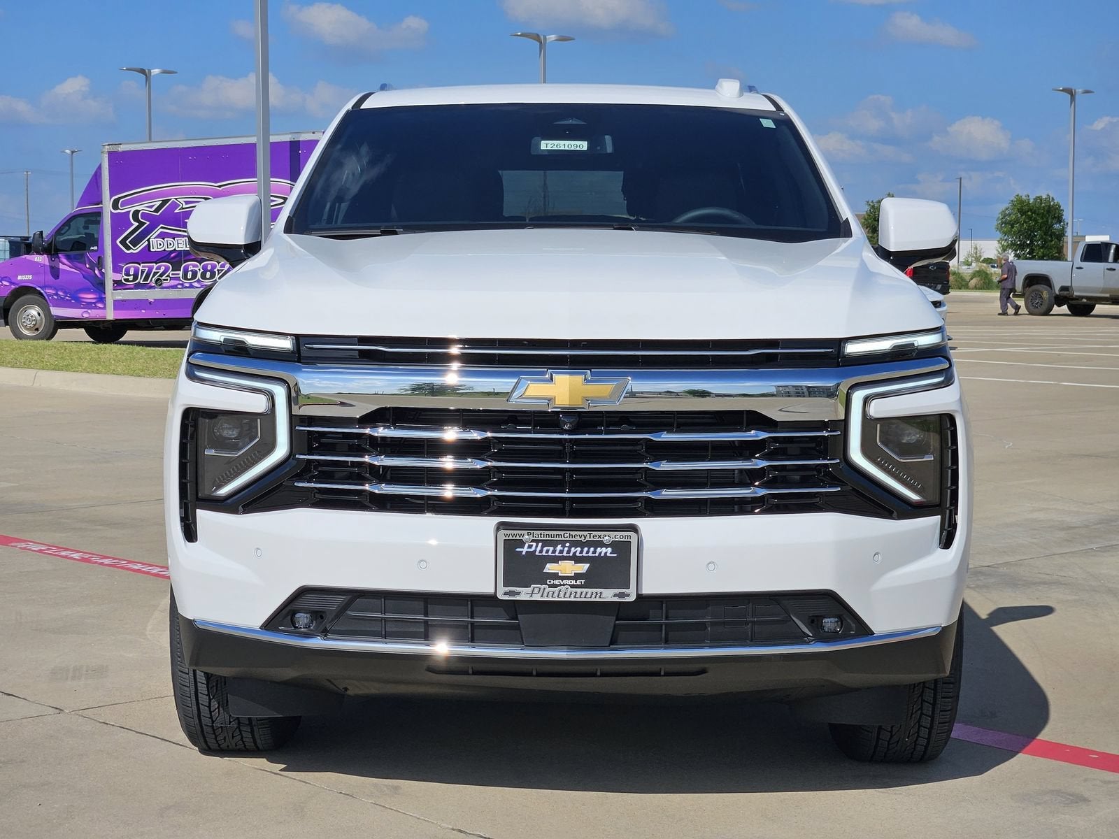 2026 Chevrolet Tahoe LT