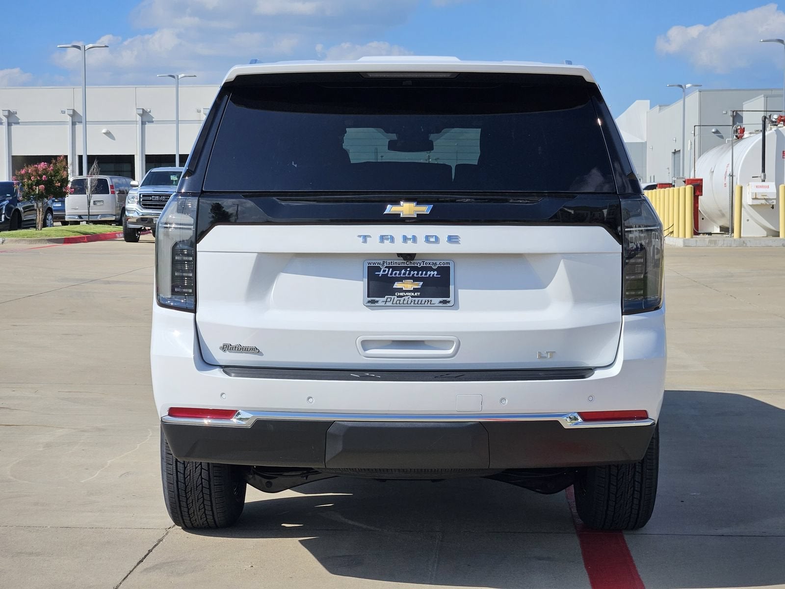 2026 Chevrolet Tahoe LT