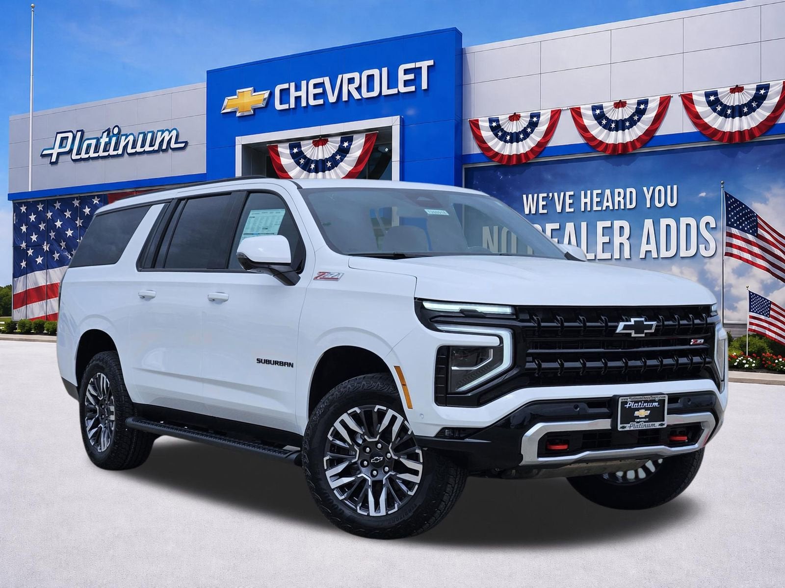2026 Chevrolet Suburban Z71