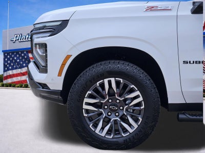 2026 Chevrolet Suburban Z71