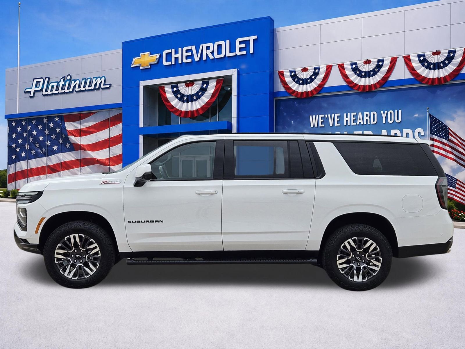 2026 Chevrolet Suburban Z71